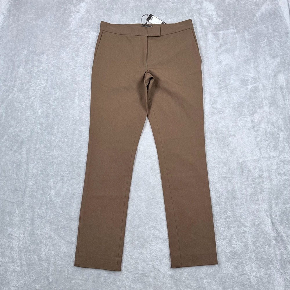 Joseph Brown Straight-Leg Trousers